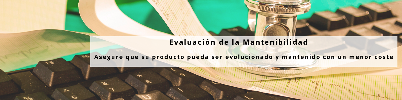 Evaluación de la Mantenibilidad - ISO/IEC 25000